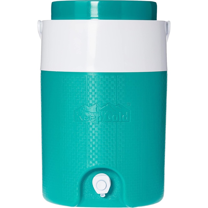 COSMOPLAST Cooler 3 Gallon with Leak Proof Tap, Teal