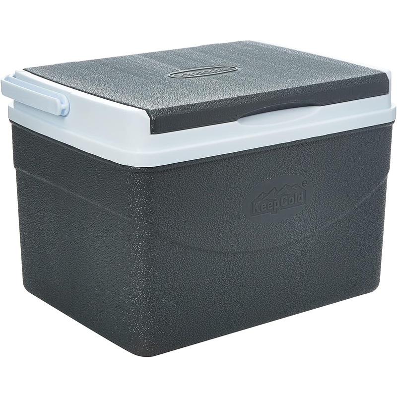 COSMOPLAST Picnic Ice Box 5 Liter, Hold upto 6 Cans, Keep Ice upto 1 Days, Grey