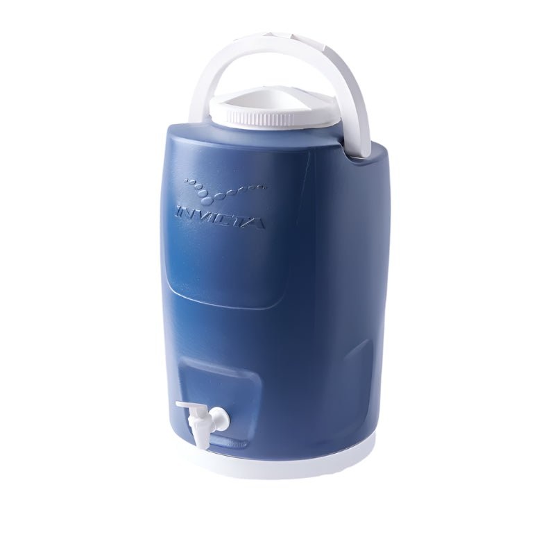 INVICTA Water Cooler Can 12 Liter with Tap, Blue