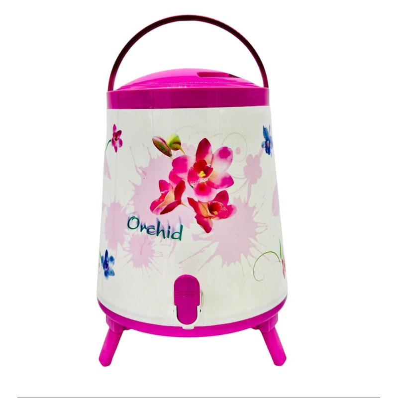 PIONEER Cooler Box 14 Liter, Pink Floral Design