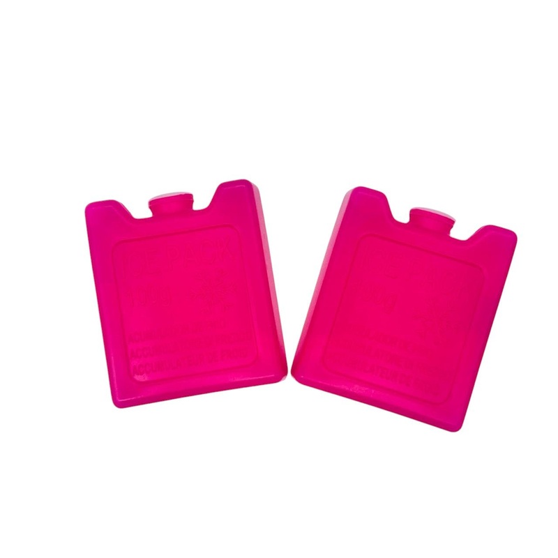 PLASTICFORTE Accumulator Freezer Ice Pack 100g*2pc, Pink