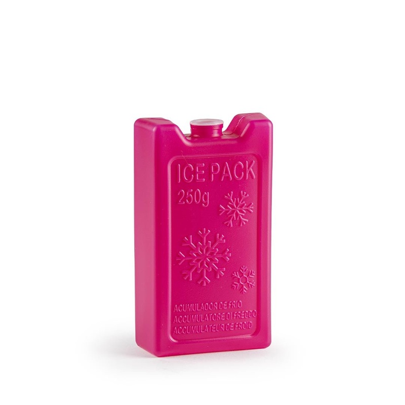 PLASTICFORTE Acumulator Freezer Ice Pack 250g, Pink