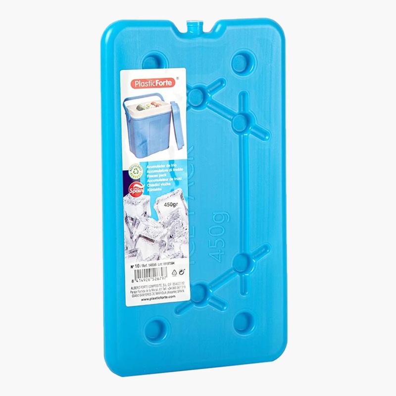 PLASTICFORTE Acumulator Freezer Ice Pack 450g, Blue