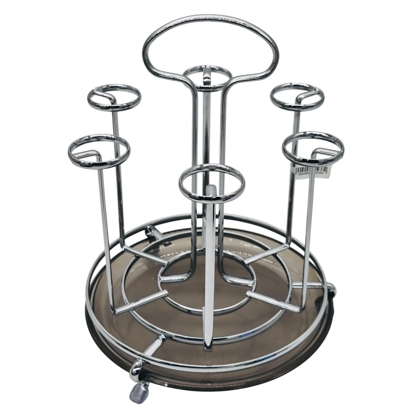 AKDC Stainless Steel Cup Holder Rack 25cm*18cm