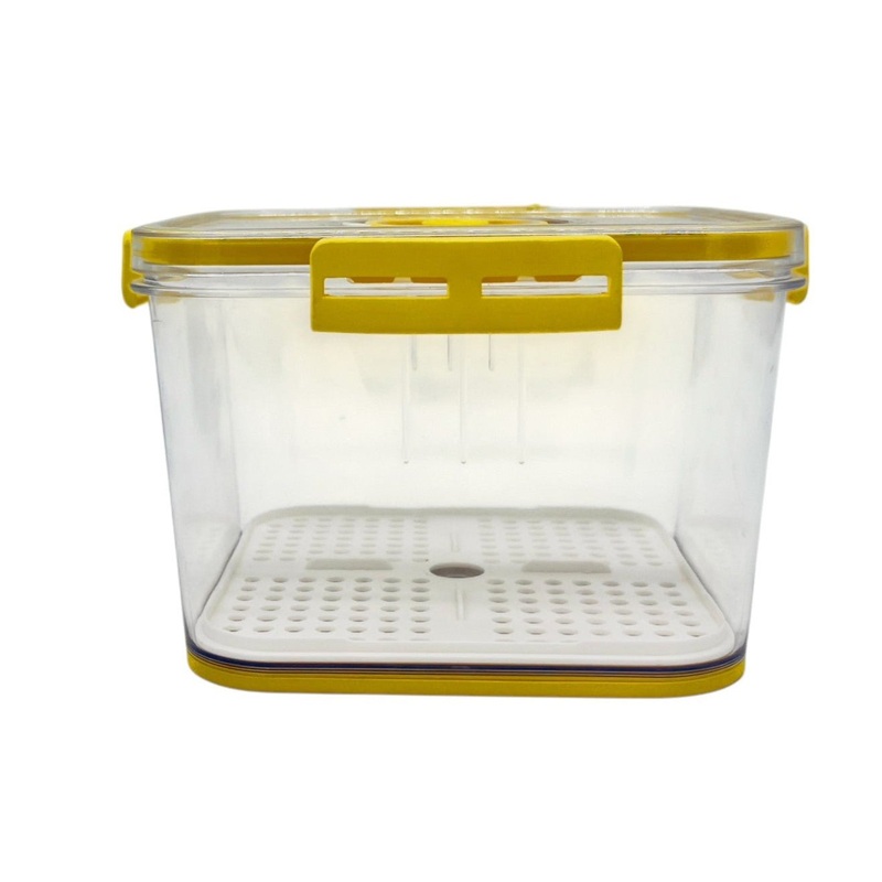 AKDC Super Quality Square Storage Box 1000ml, 14cm*14cm*10cm