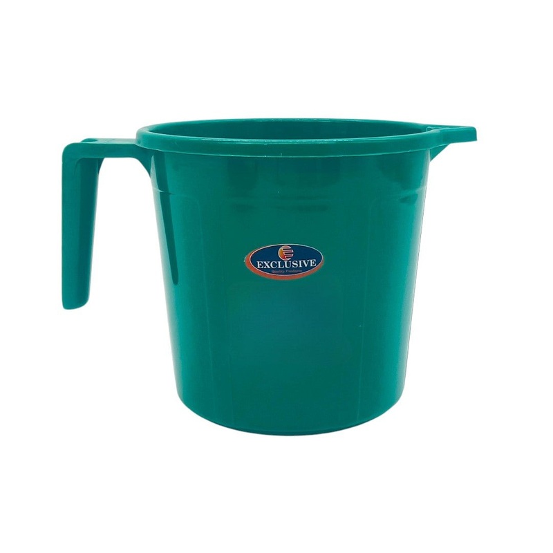EXCLUSIVE Plastic Mug 1000ml, Teal