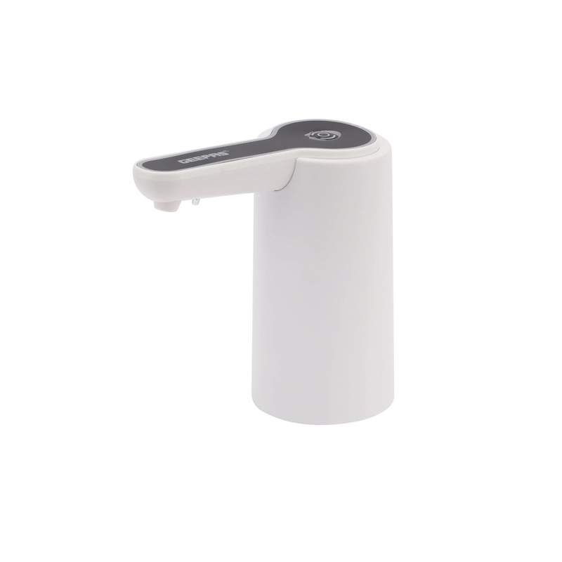 Geepas 4W Rechargeable Mini Water Dispenser, One Button Operation, 65mm Diameter Handful Unit, GWD17034