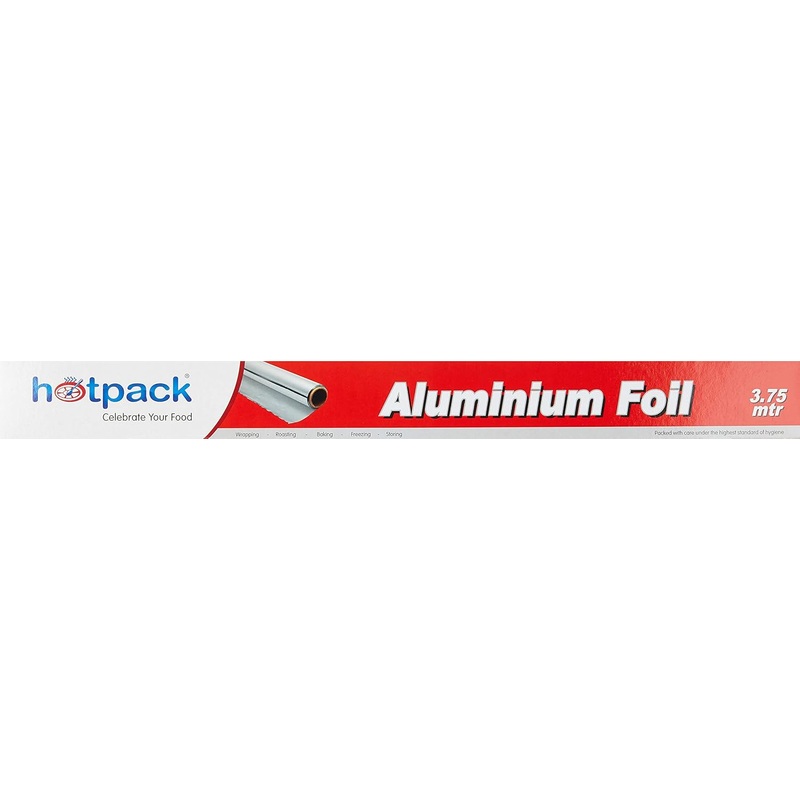 Hotpack Aluminium Foil 3.75m*45cm, Cooking-Storing-Wrapping