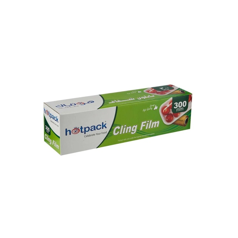 Hotpack Cling Film 300mm Width, 1000g Gross Weight, Wrapping ang Storing