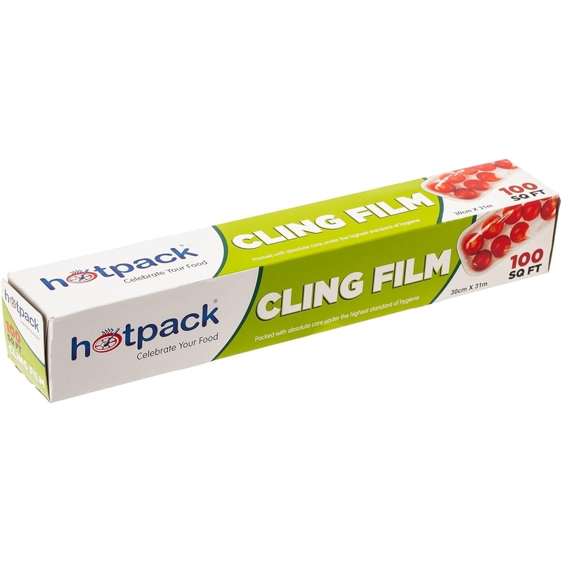 Hotpack Cling Film 30cm*31m, 100sq.ft, Wrapping ang Storing