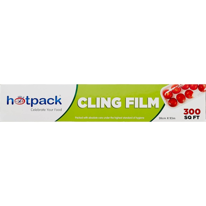 Hotpack Cling Film 30cm*93m, 300sq.ft, Wrapping ang Storing