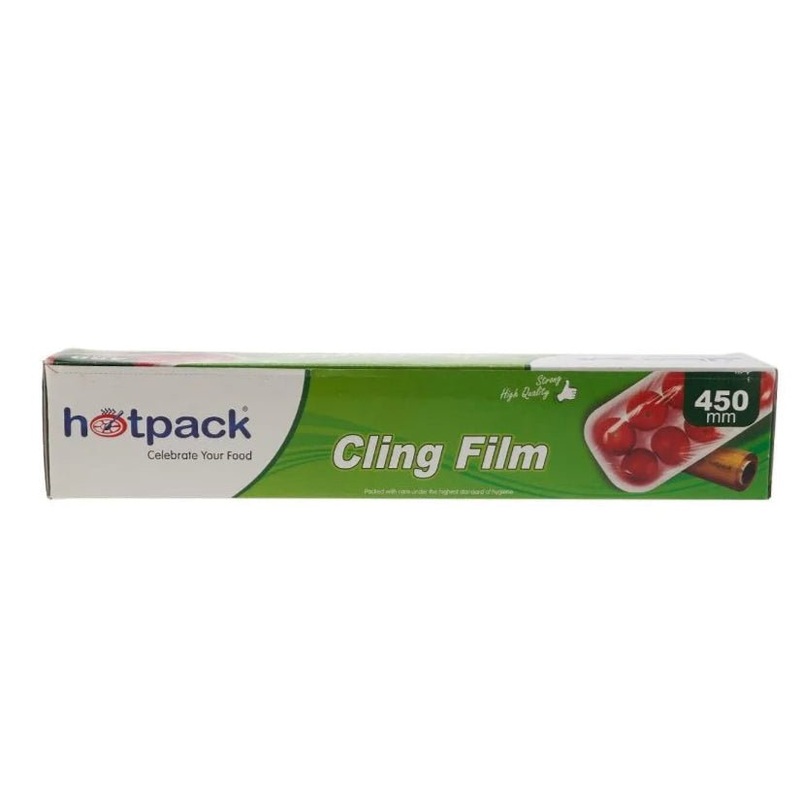 Hotpack Cling Film 45cm Width, 1000g Gross Weight, Wrapping ang Storing