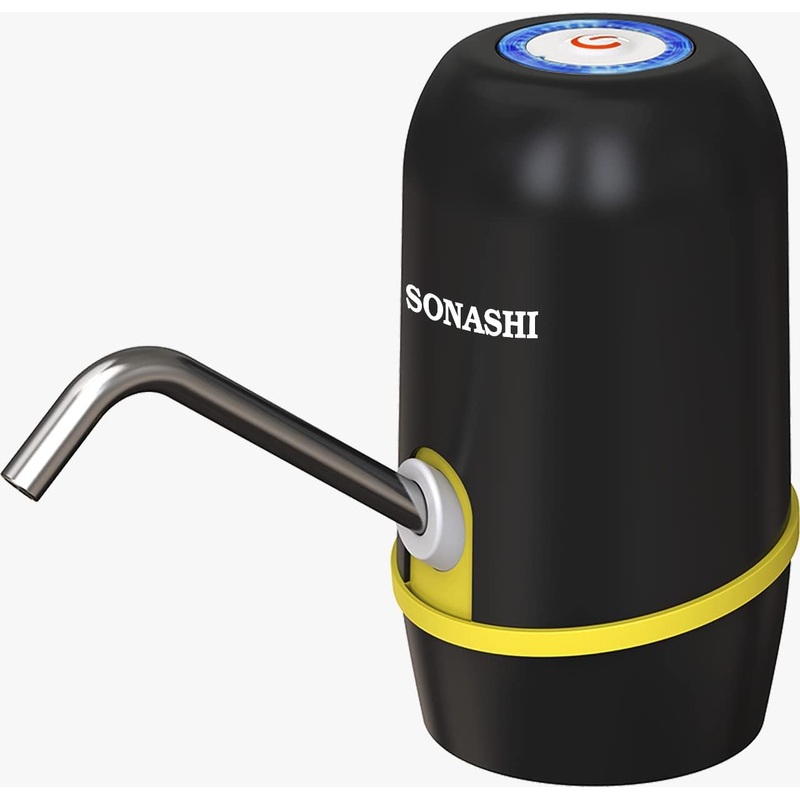 SONASHI Rechargeable Water Dispenser Pump 75mm*75mm*120mm