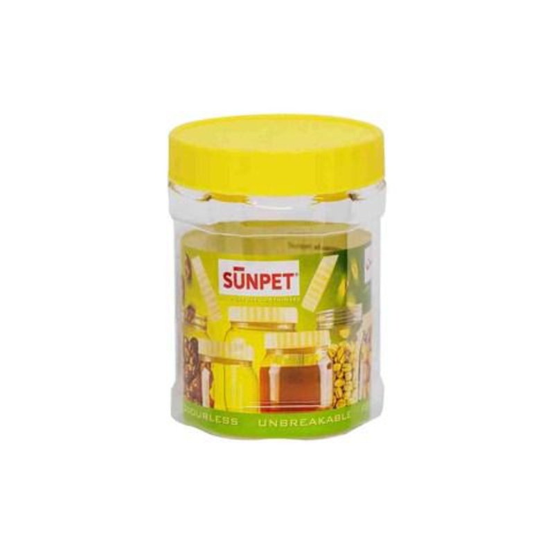 SUNPET Leakproof Hexagonal Container 400ml