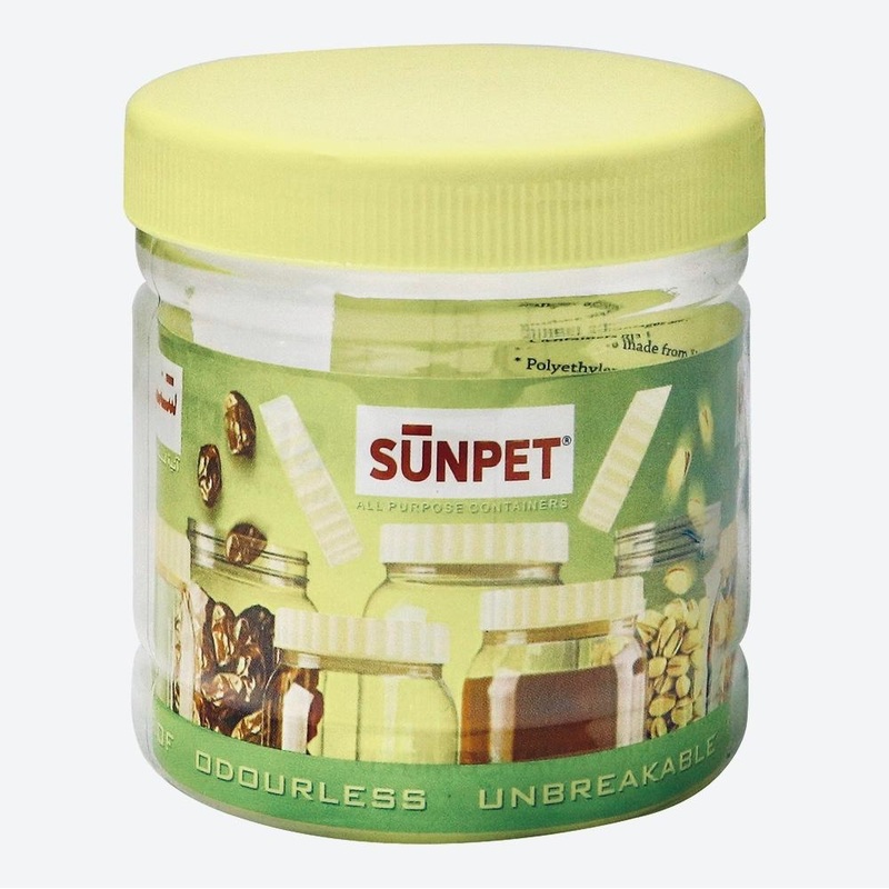 SUNPET Leakproof Round Container 250ml