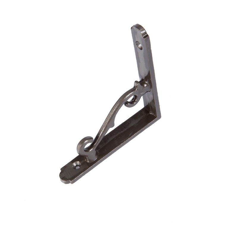 105mm Scroll Iron Shelf Bracket