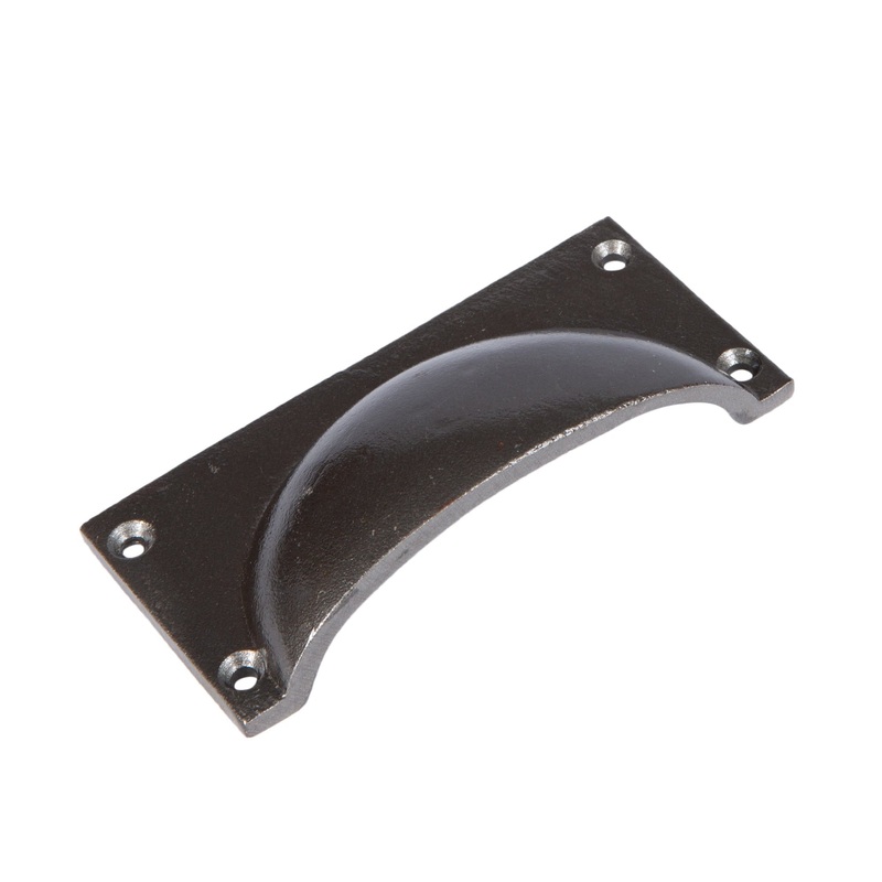 105mm x 50mm Rectangular Cabinet Cup Handle