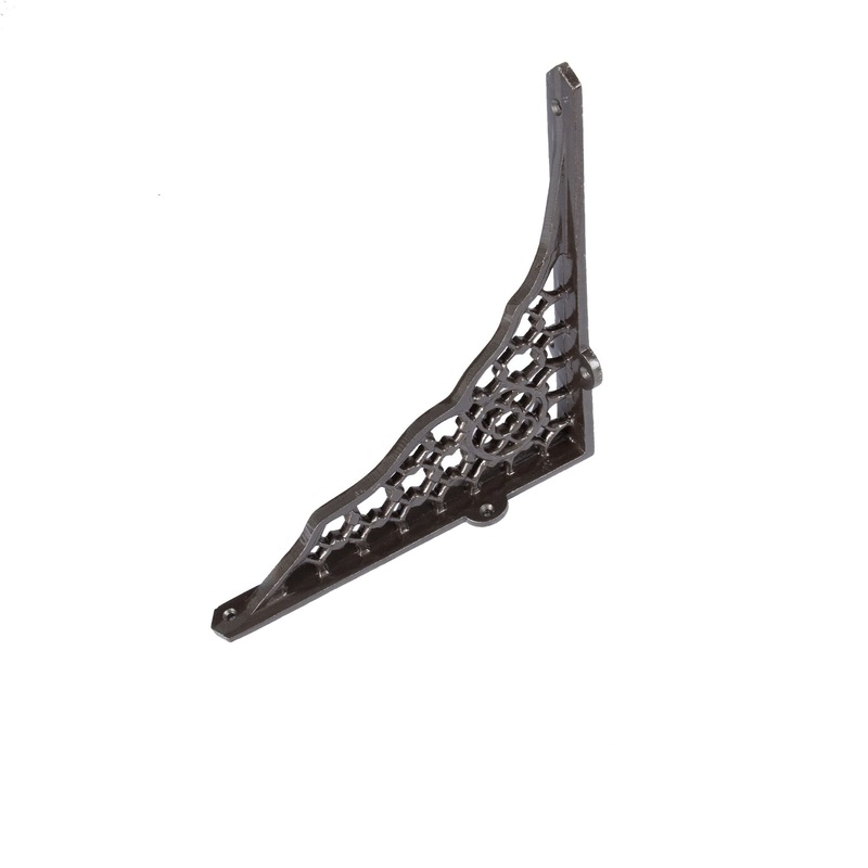 205mm Honeycomb Iron Shelf Bracket