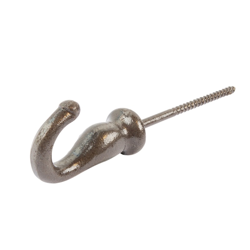 20mm x 35mm Screw Hook