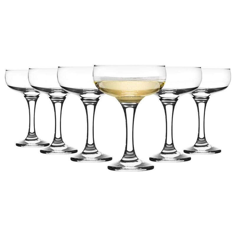 235ml Misket Champagne Cocktail Saucers - Pack of Six
