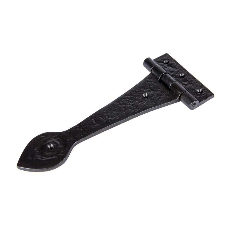 245mm Black Traditional T-Hinge