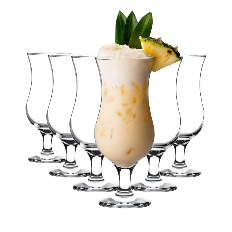 390ml Fiesta Pina Colada Glasses - Pack of Six