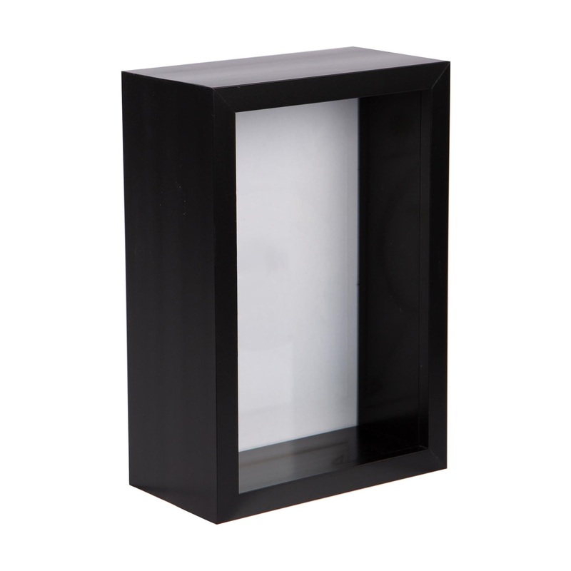 4" x 6" 3D Deep Box Photo Frame
