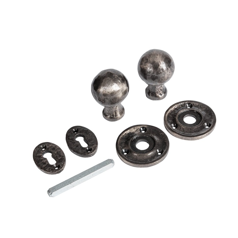 60mm Round Rim & Mortice Door Knob