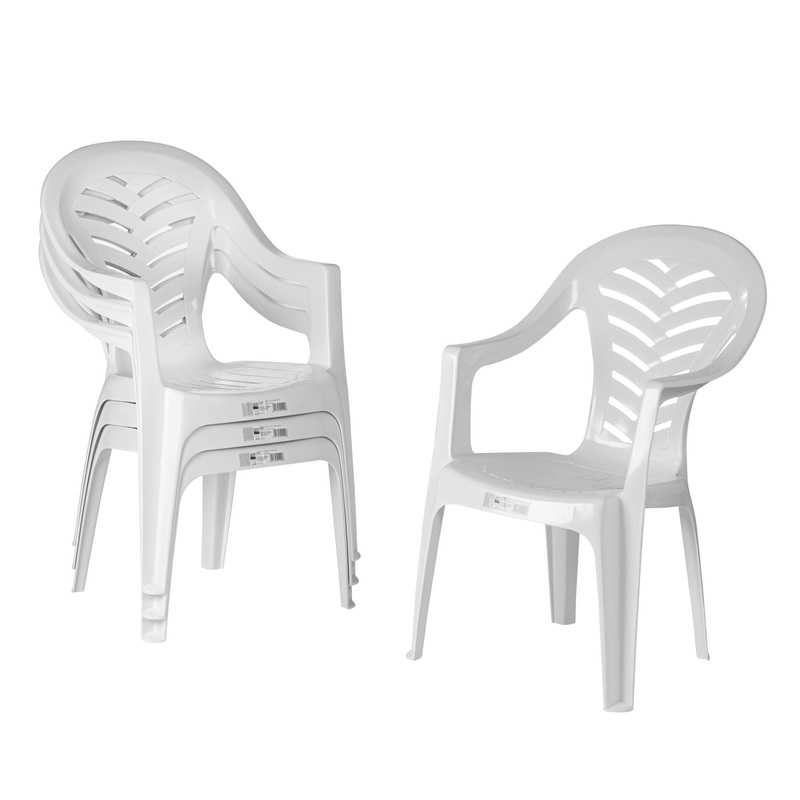 Palma Garden Dining Chairs - Pack of Four