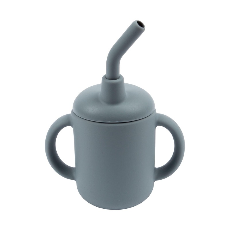 120ml Silicone Baby Sippy Cup