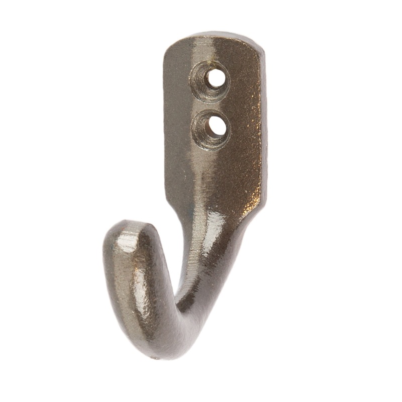 20mm x 55mm Single Coat Hook