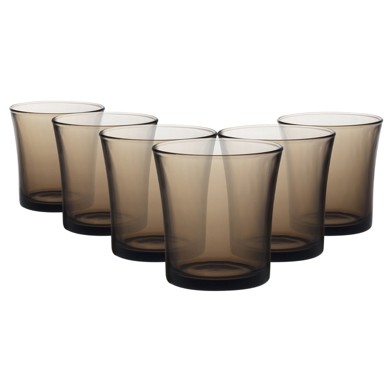 210ml Lys Tumbler Glasses - Pack of Six