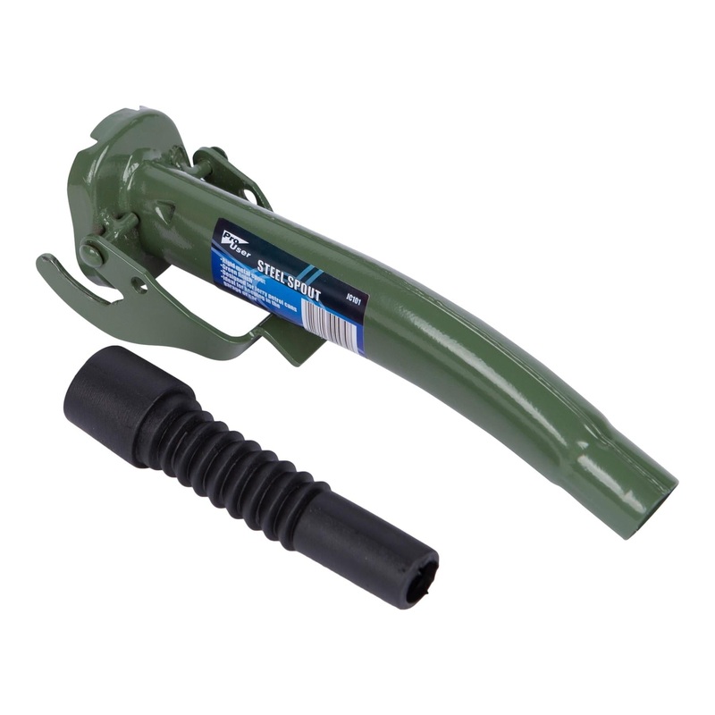22cm Steel Jerry Can Spout