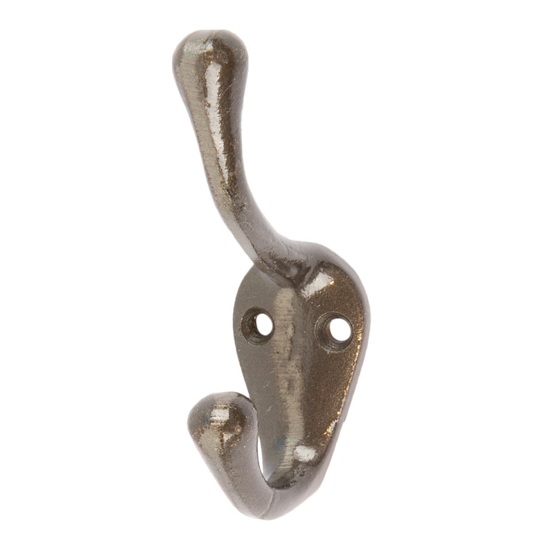 25mm x 80mm Narrow Hat & Coat Hook