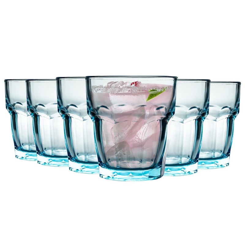 270ml Rock Bar Lounge Water Glasses - Pack of Six