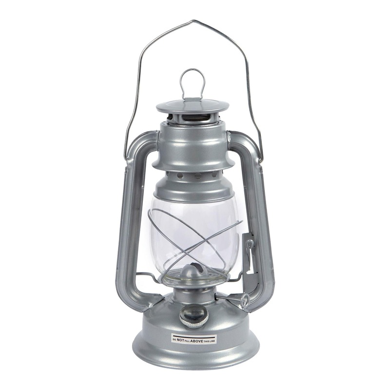 30cm Metal Paraffin Hurricane Lantern