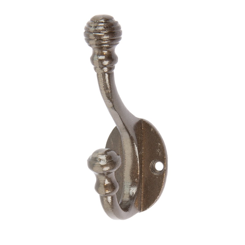 30mm x 95mm Ball End Hat & Coat Hook