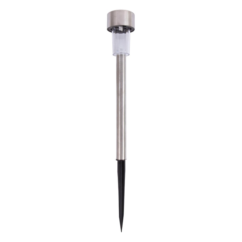 31.5cm Stainless Steel Solar Pathway Light