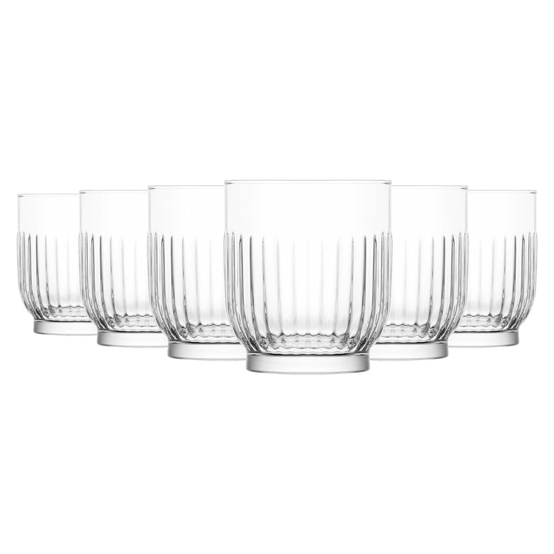 330ml Tokyo Whisky Glasses - Pack of Six