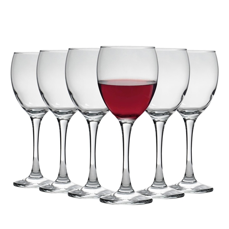 340ml Venue Wine Glasses - Pack of Six