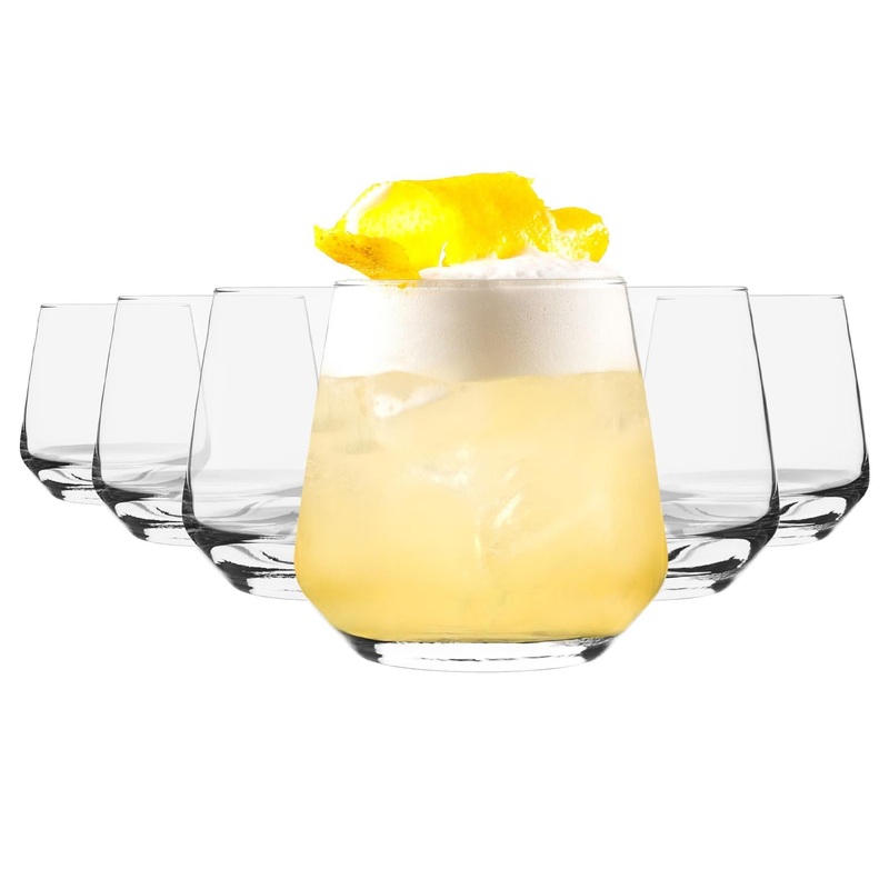 345ml Lal Whisky Glasses - Pack of Six