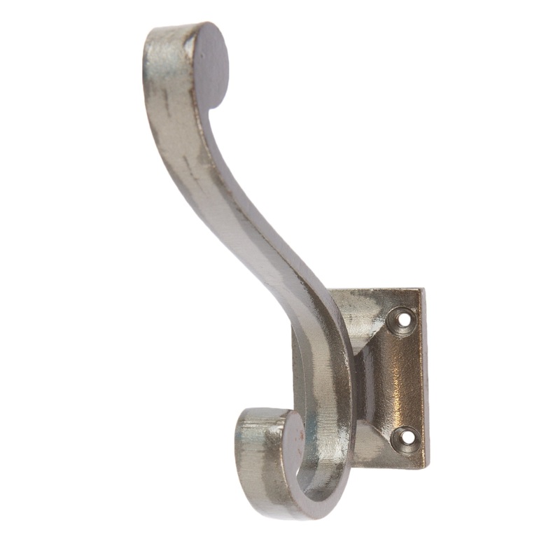 35mm x 105mm Square Back Hat & Coat Hook