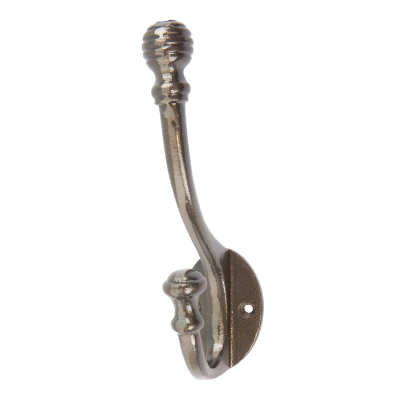 35mm x 135mm Ball End Hat & Coat Hook