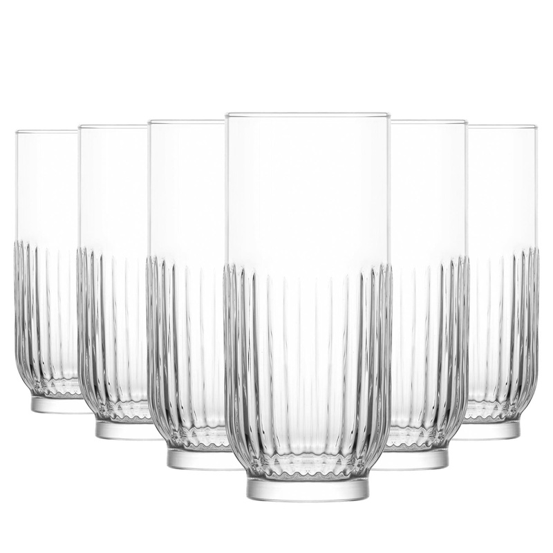 395ml Tokyo Highball Glasses - Pack of Six