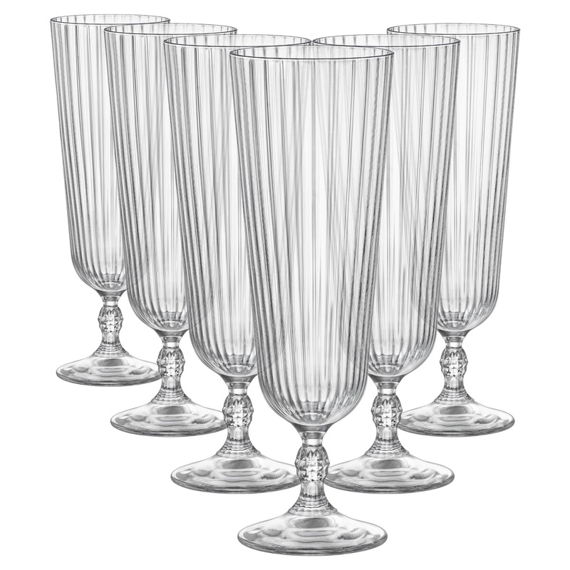 400ml America '20s Sling Cocktail Glasses - Pack of 6