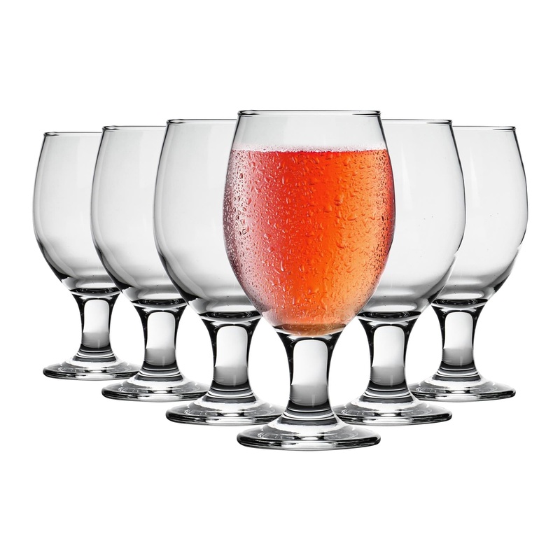 400ml Misket Craft Beer Glasses - Pack of Six