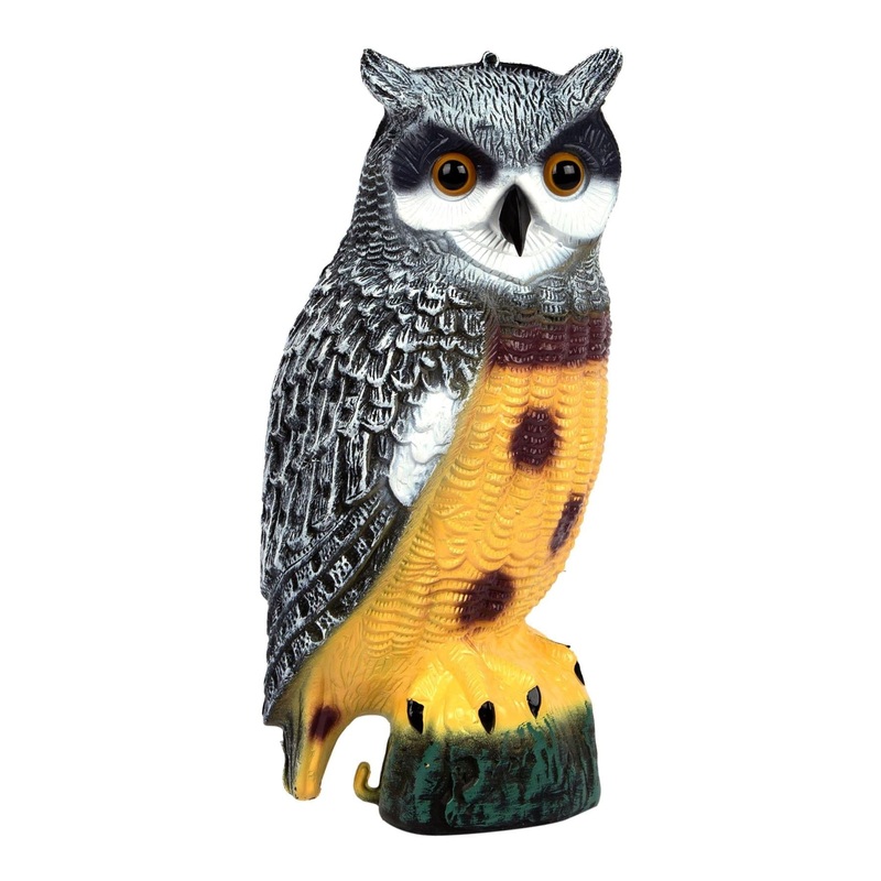 40cm Owl Bird Deterrent