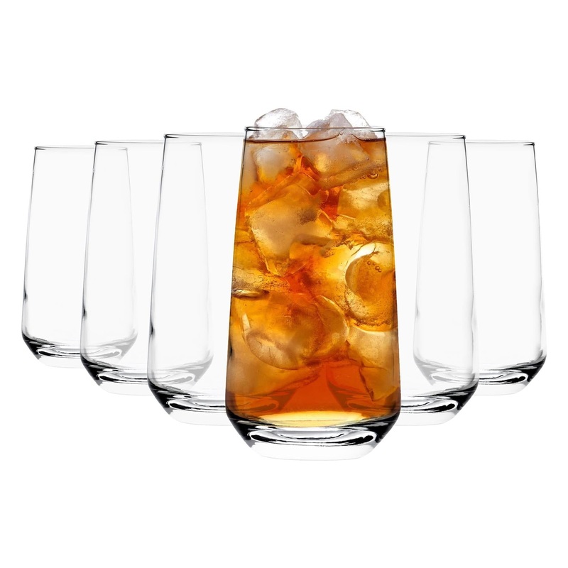 480ml Lal Highball Glasses - Pack of Six