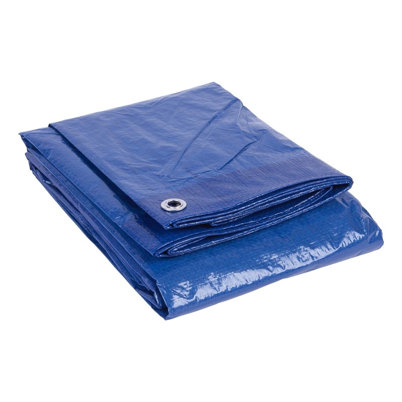 4ft x 6ft Waterproof Tarpaulin 70 GSM
