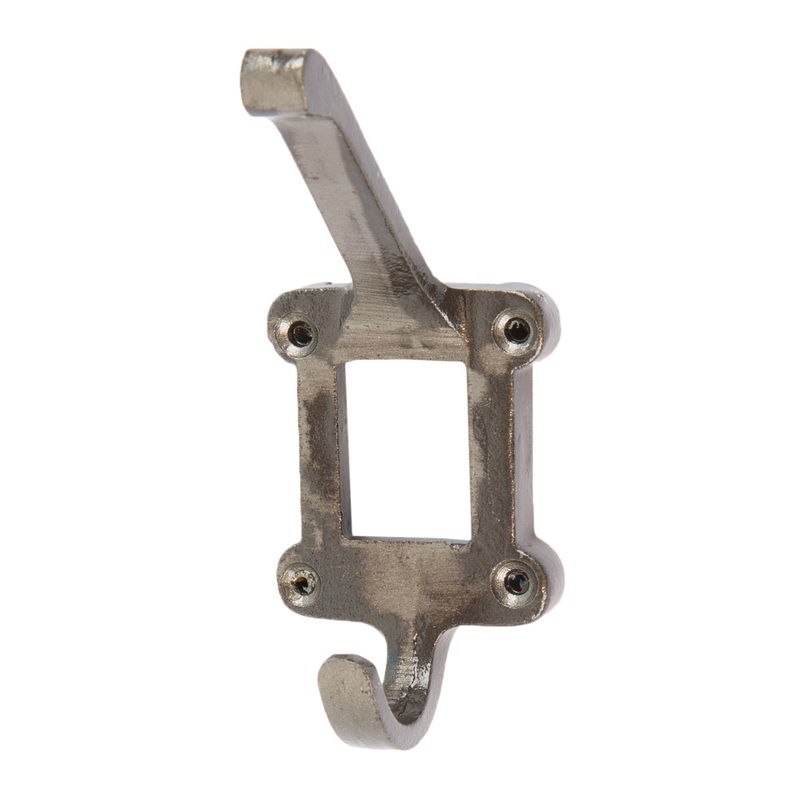 50mm x 110mm Window Back Label Holder Hat & Coat Hook